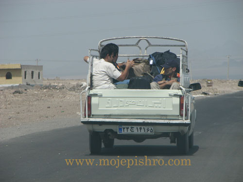  یه وانت پر از خواب شاپرک 