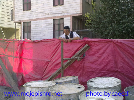 پدر زن مراد