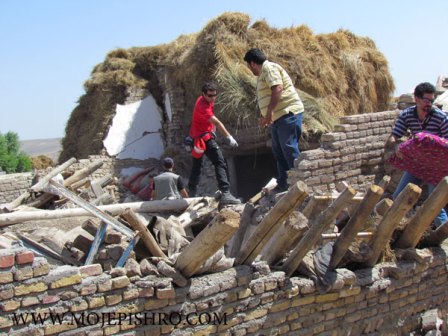 زلزله اهر ورزقان آذربایجان شرقی / تیم نجات موج پیشرو