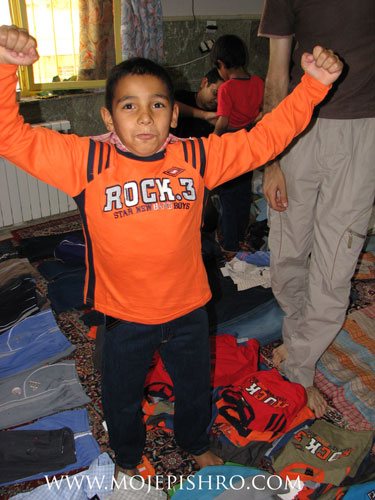 ما هم مثل او شادمان بودیم اما جسارت او بیش از ما در ابراز شادمانیش بود